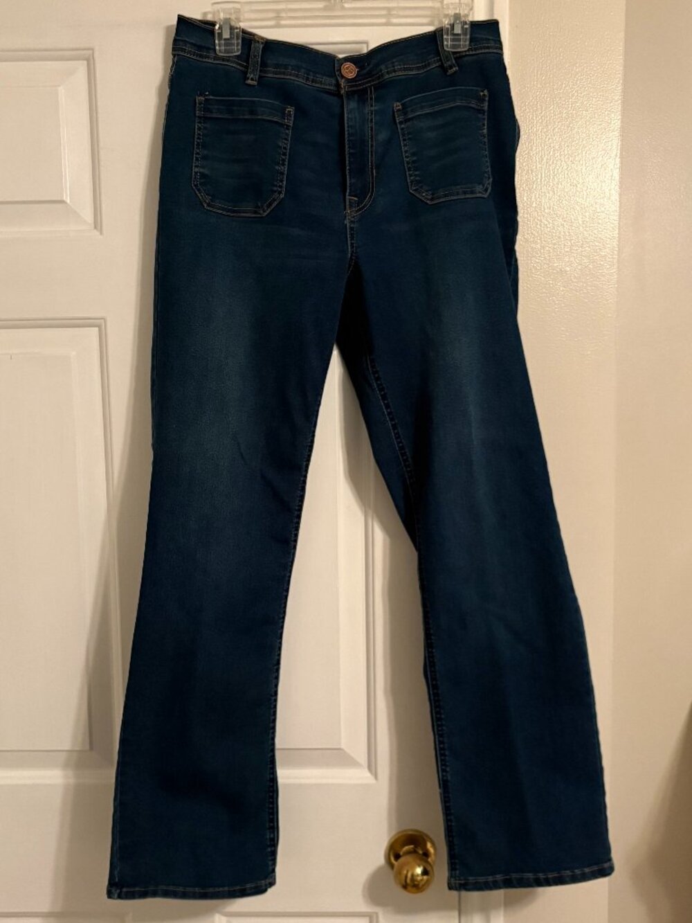 Roselyn Sanchez Blue Jeans - size 14 - NWOT